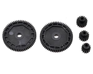 Pinion & Spur Gear Set: 1/18 4WD Roost (ECX212002)