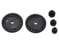 Pinion & Spur Gear Set: 1/18 4WD Roost (ECX212002) - thumbnail