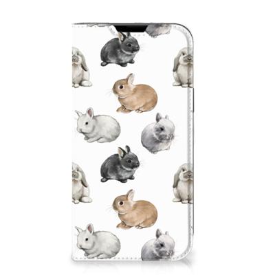 Smartphone hoesje voor Apple iPhone 14 Plus Konijntjes