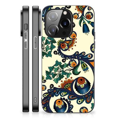 Back Cover iPhone 14 Pro Barok Flower