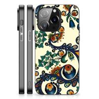 Back Cover iPhone 14 Pro Barok Flower