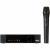 AKG DMS100 Microphone Set draadloze handheld (2.4 GHz) AKG DMS100 Microphone Set draadloze handheld (2.4 GHz)