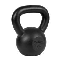 REBEL ACTIVE gietijzeren kettlebell 10 kg