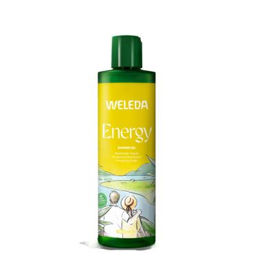 Energy douchegel gember bio
