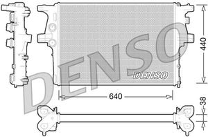 Radiateur DRM12008