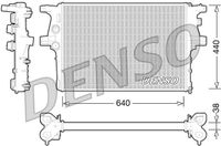 Radiateur DRM12008