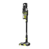 Ryobi RASV18BL-0 | ONE+ 18V Brushless zilver anti-klit steelstofzuiger (excl. accu) - 5133006323