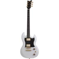 Schecter Zacky Vengeance ZV-H6LLYW66D Gloss White elektrische gitaar - thumbnail