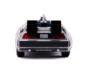 Jada Toys Time Machine Back to the Future 2 radiografisch bestuurbaar model Auto Elektromotor 1:24