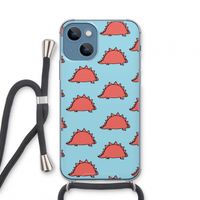 Dinosawrr: iPhone 13 mini Transparant Hoesje met koord