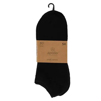 Apollo Sneaker Sokken 5-pak Heren