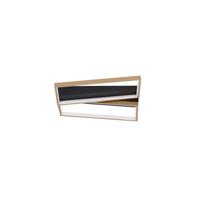 Lyora Design plafondlampElize zwart met goud - 9248113