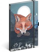 Vossen Notitieboek A5