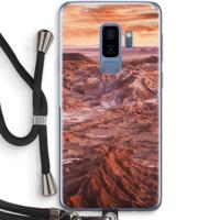 Mars: Samsung Galaxy S9 Plus Transparant Hoesje met koord - thumbnail