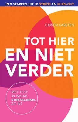 Tot hier en niet verder - Carien Karsten - ebook