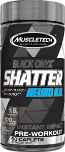 SX-7 Black Onyx Shatter Neuro NO (60 caps)