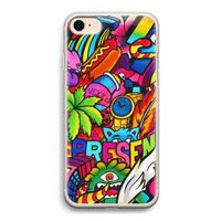 Represent: iPhone 7 Transparant Hoesje Represent: iPhone 7 Transparant Hoesje