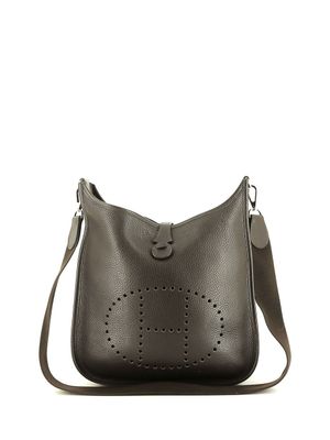 Hermès Pre-Owned sac porté épaule Evelyne (2006) - Marron