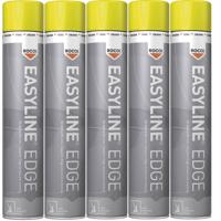 Rocol RS47001-5 Easyline EDGE lijnmarkeerverf Geel 5 stuk(s)