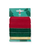 HEMA Lint velvet - 3 stuks (multi)