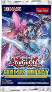 Yu-Gi-Oh! TCG Genesis Impact Booster Pack