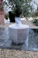 Winternoppenfolie 100 x 300 cm Nature - Nature