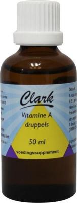 Clark Vitamine A vloeibaar 50 Milliliter