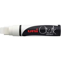 Uni-ball krijtmarker PWE-17K, wit