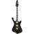 Ibanez FRM350 Paul Gilbert Signature Black elektrische gitaar met gigbag