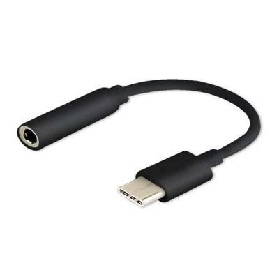 Savio Audio Adapter - USB Type 3.1 C (M) - Jack 3,5 mm (F) - Zwart AK-35B