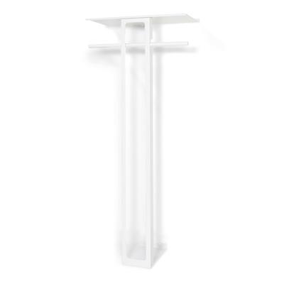 Spinder Design Luno Large 70 wandkapstok - wit Spinder Design Luno Large 70 wandkapstok - wit