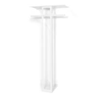 Spinder Design Luno Large 70 wandkapstok - wit