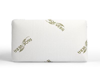 Dreamhouse - Aloë Vera Viscogel Kussen - Wit/Groen - Default Title Dreamhouse - Aloë Vera Viscogel Kussen - Wit/Groen - Default Title