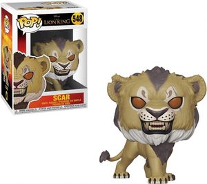 Disney The Lion King (Live) Funko Pop Vinyl: Scar (548)