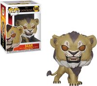 Disney The Lion King (Live) Funko Pop Vinyl: Scar (548)