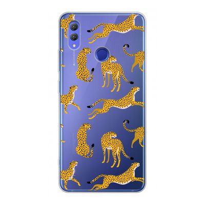 Luipaard: Honor Note 10 Transparant Hoesje