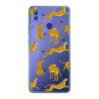 Luipaard: Honor Note 10 Transparant Hoesje