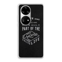 Life: Huawei P50 Pro Transparant Hoesje