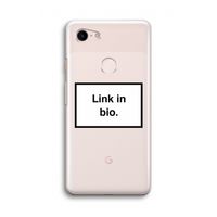 Link in bio: Google Pixel 3 Transparant Hoesje