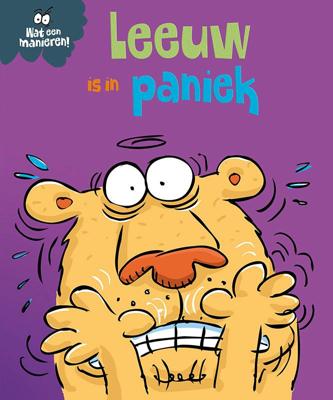 Leeuw is in paniek (Hardback)