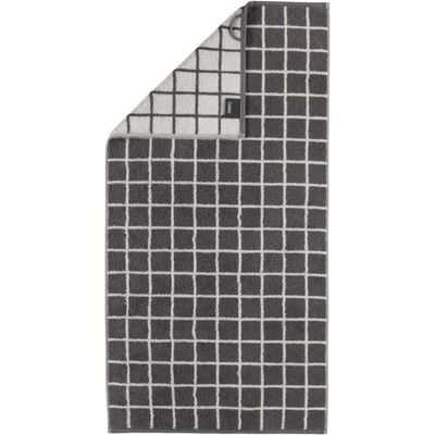 Cawö Cawo handdoek 959 campus 50x100 Anthrazit