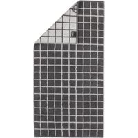 Cawö Cawo handdoek 959 campus 50x100 Anthrazit