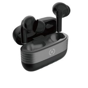 Celly Slim1 Headset Draadloos In-ear Oproepen/muziek Bluetooth Zwart