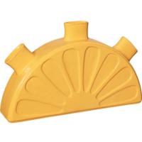 Vaas Limon okergeel 28 cm | 8 stuks