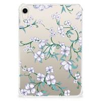 Apple iPad mini 6 (2021) Uniek | Siliconen hoesje | Blossom White