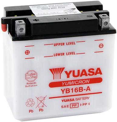 YUASA Battery yb16b-a standard without sp