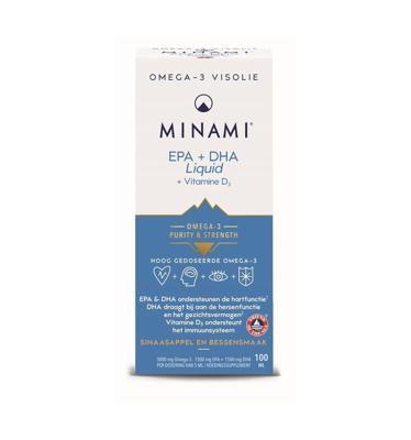 EPA + DHA Liquid vitamine D3