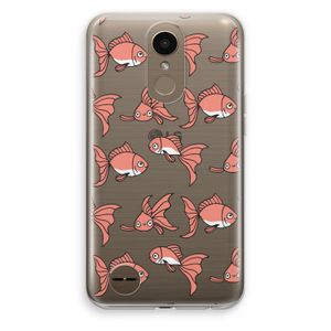 Blub: LG K10 (2017) Transparant Hoesje