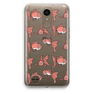 Blub: LG K10 (2017) Transparant Hoesje