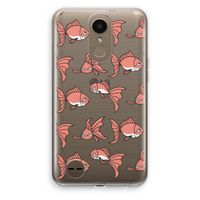 Blub: LG K10 (2017) Transparant Hoesje